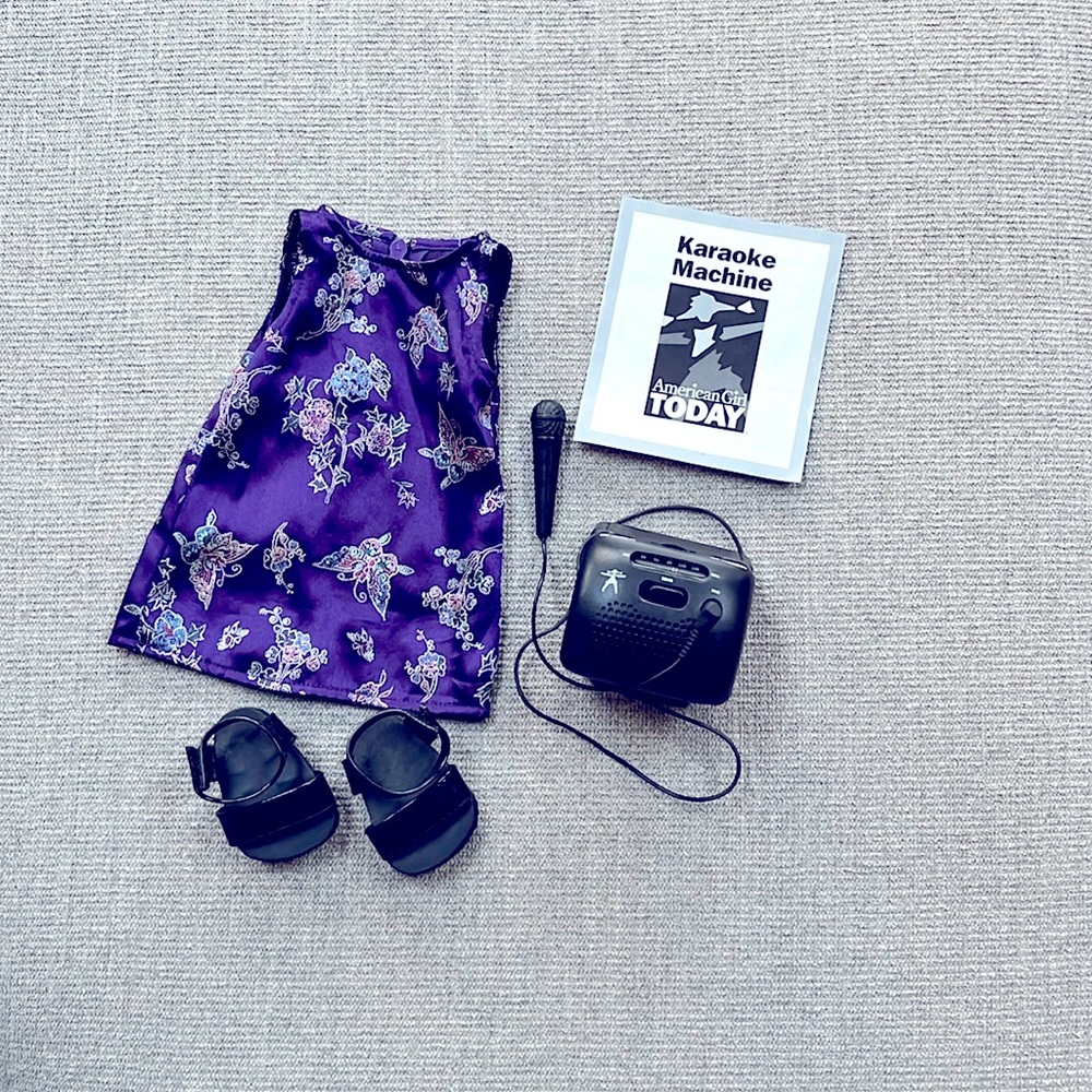 American Girl Karaoke Outfit